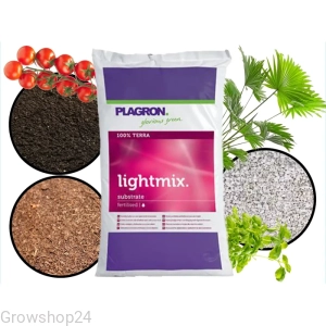Plagron Light-mix - ziemia do uprawy roślin 
