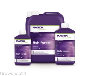 Plagron Fish Force - na szybki wzrost i zielone liście 