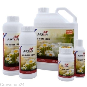 APTUS ALL-IN-ONE-liquid - stymulator wzrostu i kwitnienia 