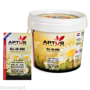 APTUS ALL-IN-ONE-PELET - stymulator wzrostu i kwitnienia 