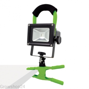 Lampa LUMII Green LED 10W obserwacja roślin nocą