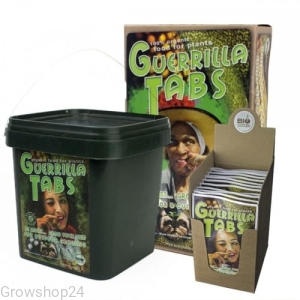 BioTabs Guerrilla TABS - doglebowe organiczne tabletki 20 szt.