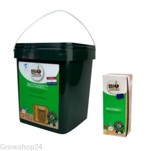 BioTabs Tabletki Indoor - nawóz organiczny w tabletkach 