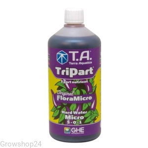 GHE Flora Mikro - woda twarda