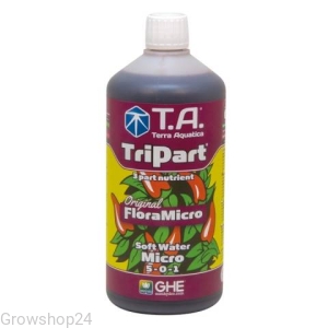 GHE Flora Mikro - woda miękka