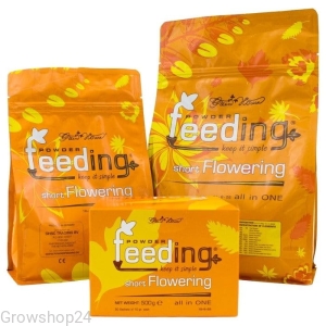 Green House Feeding Short Flowering - na wzrost i kwitnienie