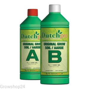 DutchPro Soil Grow A+B - wzrost