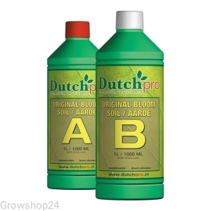 DutchPro Soil Bloom A+B - kwitnienie