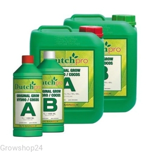 DutchPro Hydro/Coco Bloom A+B - kwitnienie