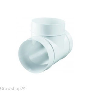 Trójnik redukcyjny 3x125mm plastikowy