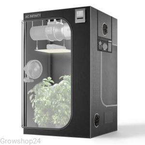 AC Infinity Cloudlab 642 120x60x180cm Mylar 2000D namiot do uprawy