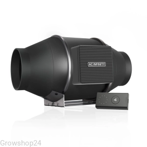 Wentylator AC Infinity Quiet Inline 150mm 680 m3/h 10 trybów + kontroler prędkości