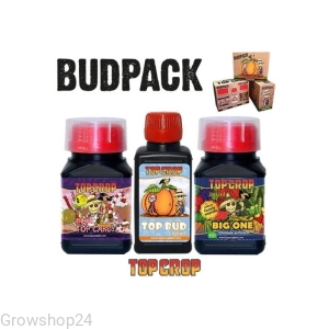 Top Crop Bud Pack Tripack - BIO zestaw nawozów na zwiększenie efektów kwitnienia