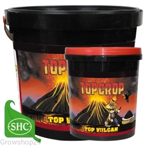 Top Crop Top Vulcan - wulkaniczny proszek skalny z wyspy Jawa