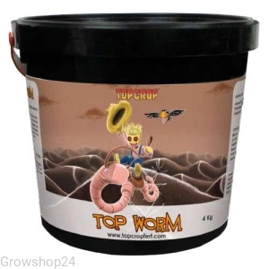 Top Crop Top Worm 4kg - kompost tworzony przez robaki | bio polepszacz gleby