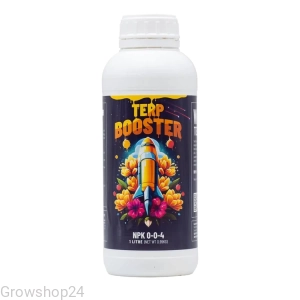 Nawóz Terp Booster  - zwiększa produkcję terpenów, zwiększa stężenie olejów roślinnych
