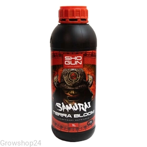 Nawóz Shogun Fertilisers Samurai Terra Bloom  - na kwitnienie