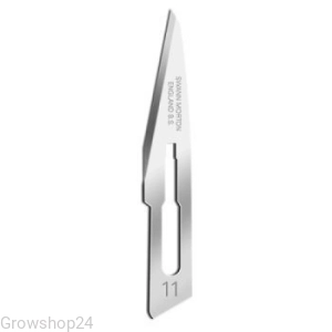 Ostrze do skalpela ze stali nierdzewnej nr 11