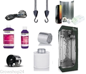 Growbox Zestaw RoyalRoom® 60x60x160 HPS GIB 150w