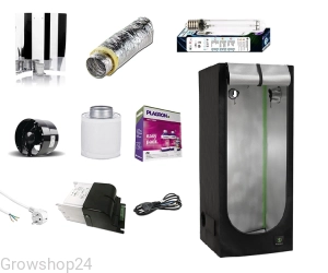 Zestaw uprawowy Herbgarden 80x80x180 + Lampa HPS Cultilite Dual Express 250W