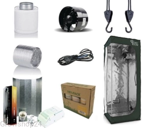 Zestaw uprawowy growbox eco 60x60x160 HPS 150W RoyalRoom®