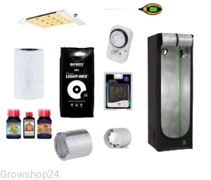 Growbox Zestaw Namiot 60x60x180 + Lampa Mars Hydro TS-600 100W