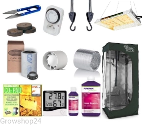 Growbox Zestaw RoyalRoom® 50x50x120 + Mars Hydro TS600