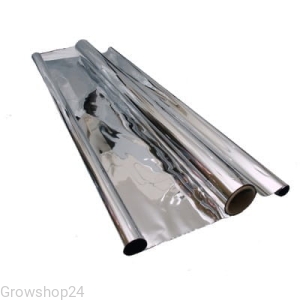 Folia Antyrefleksyjna SREBRNA 1,25x10m, 200µm