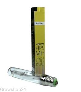 Żarówka Hybrydowa ELEKTROX DUAL (HPS + MH) 400W