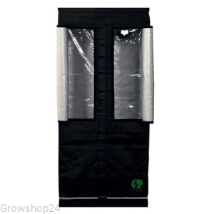 Homebox Growlab Silver 100x100 h200cm