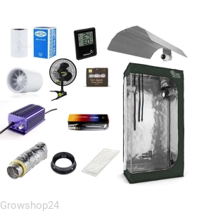 Growbox Zestaw HPS GIB 250W dual, 230 Volt + 80x80x180 Royal Room®