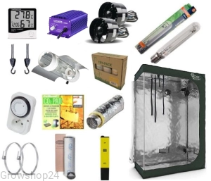 Growbox Zestaw RoyalRoom® 120x60x180 + HPS 250w + Cooltube