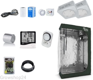 Growbox Zestaw Luckygrow + RoyalRoom® 100x50x160