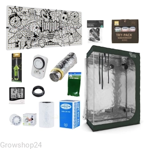 Growbox Zestaw uprawowy LED RoyalRoom® 120x60x180cm + Grow The Jungle Jackson 250W