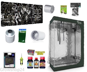 Growbox Zestaw LED Grow The Jungle Nemesis 200W Dimmable + RoyalRoom® 120x60x180cm