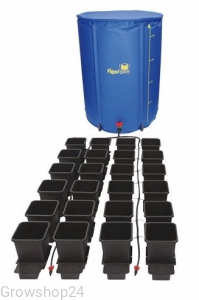 AutoPot 1Pot - 24 donice 8,5L+ 400L zbiornik elastyczny