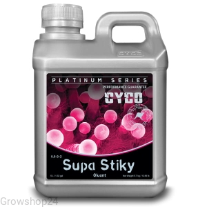 SUPA STIKY PLATINUM SERIES 1L, NAWÓZ DODATKOWY ZWIĘKSZAJĄCY PRODUKCJĘ OLEJKÓW ETERYCZNYCH - CYCO (hydro, kokos, ziemia) 