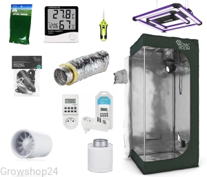 Growbox Zestaw namiot 80x80x180 RoyalRoom® + Attis 200W PRO LED