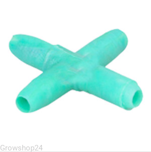 Łącznik krzyżowy do wężyka 5/7mm