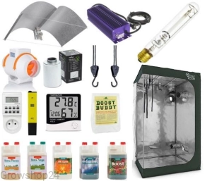 Growbox Zestaw RoyalRoom® 120x120x200 + hps lumatek 600w