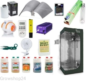 Growbox Zestaw HPS 400w 100x100x200 RoyalRoom®