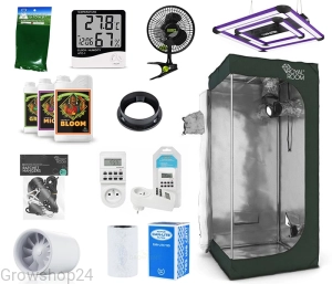 Growbox Zestaw namiot 80x80x180 Royal Room® + Attis 200W