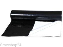 Folia czarno-biała 125mu 2m x 1m - 100mb