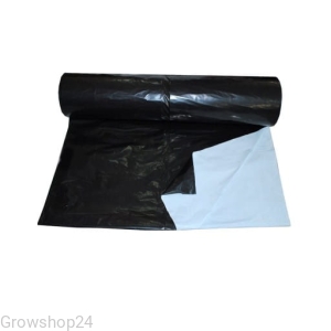 Folia czarno-biała 85mu 2m x 1m - 100mb