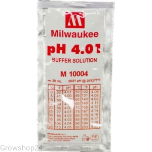Milwaukee - Fluid do kalibracji pH4 20ml