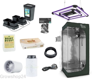 Growbox Zestaw namiot 80x80x180 RoyalRoom® + Attis 200W + Autopot Easy2Grow