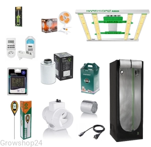 Growbox Zestaw Herbgarden 100x100x200cm + Mars Hydro FC 3000 EVO