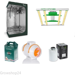 Growbox RoyalRoom® Zestaw Mars Hydro FC 3000 EVO 450W Canna