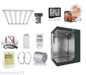 Growbox Zestaw RoyalRoom 150x150x200 + LED HORTILIGHT JUNE 720W
