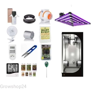 Growbox Zestaw Lumatek Led ATS300W PRO + Secret Jardin Dark Room 90x90x200cm